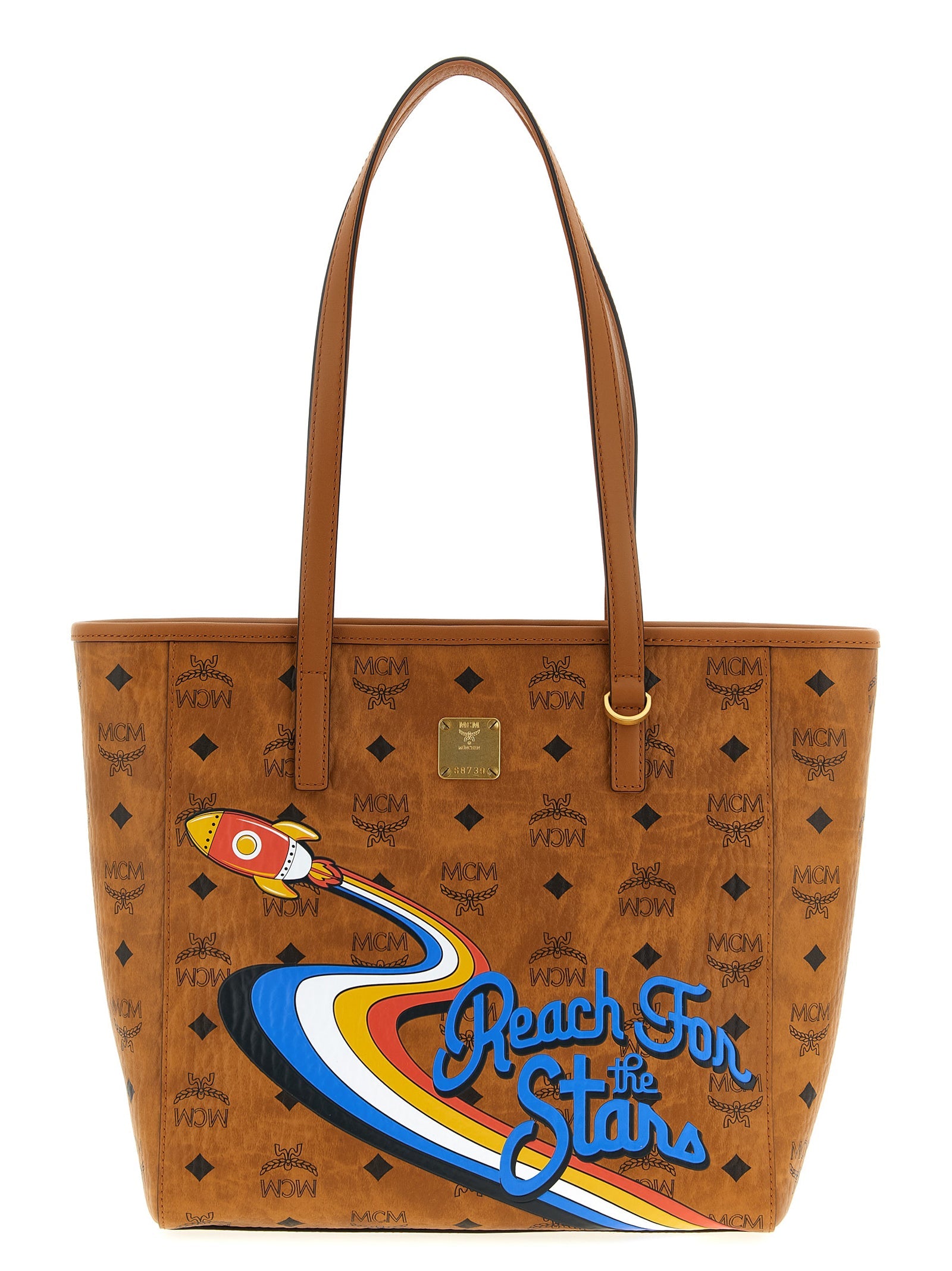MCM - MCM - Small ’Toni’ shopping bag - Women’s Bags