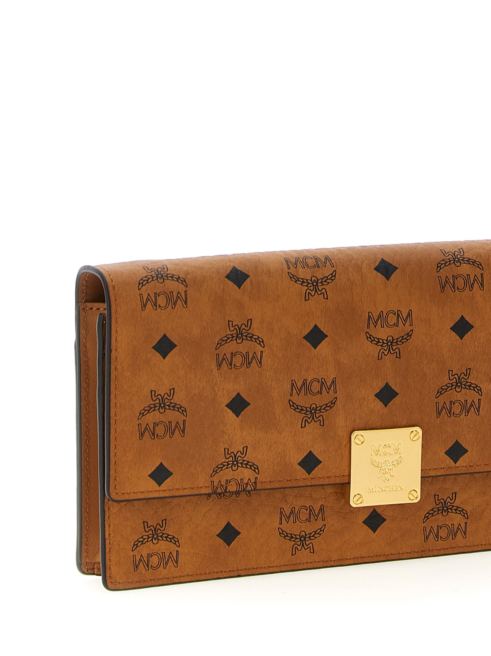 MCM - MCM - ’Aren’ wallet on chain - Woman,Accessories,Wallets card holders,