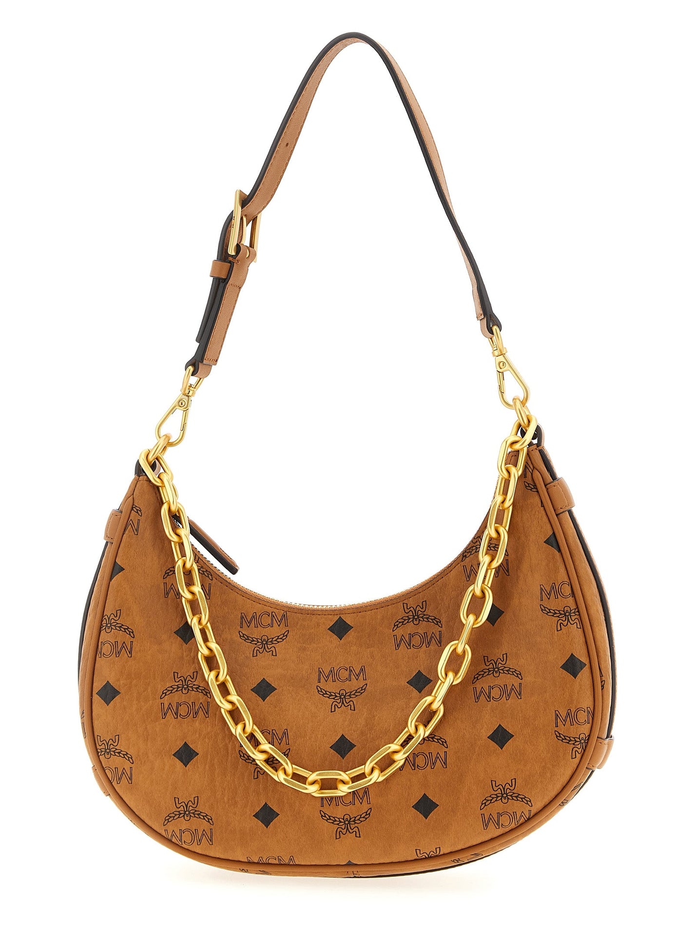 MCM - MCM - ’Aren Crescent Hobo’ shoulder bag - Women’s Bags