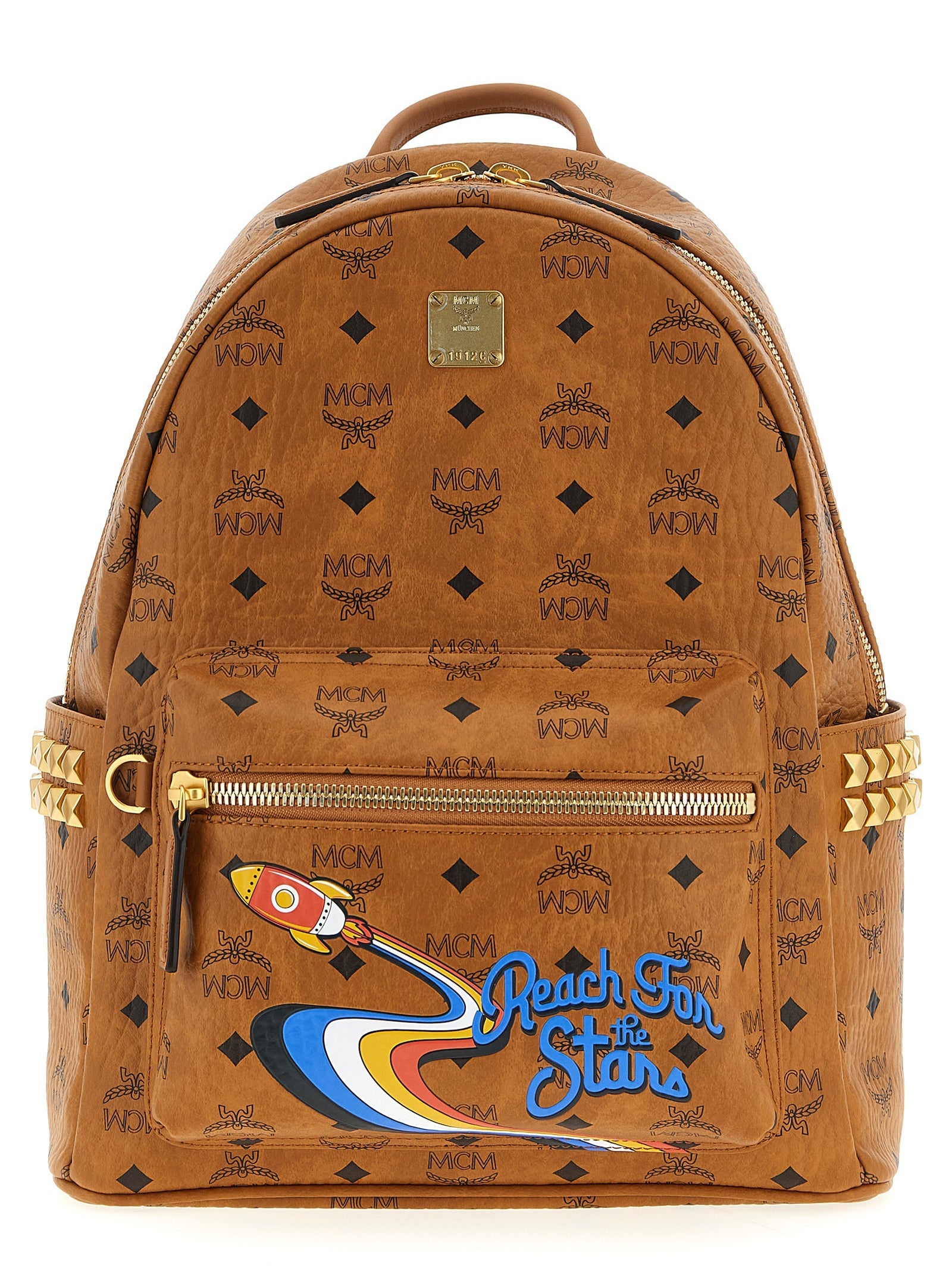 MCM - MCM - ’Stark’ small-medium backpack - Women’s Bags