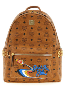 MCM - MCM - ’Stark’ small-medium backpack - Women’s Bags