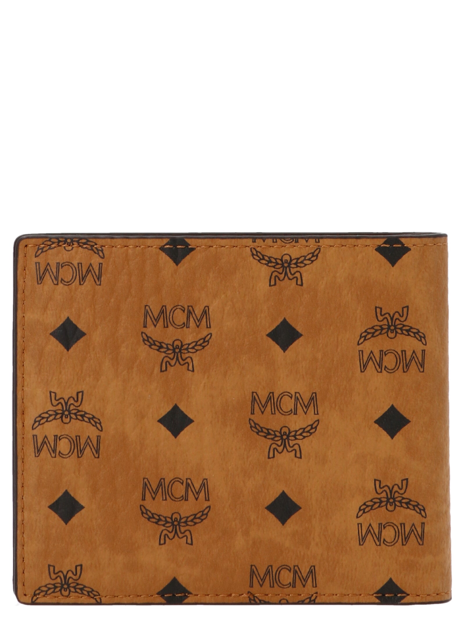 MCM - MCM - All over logo wallet - Men’s Accessories