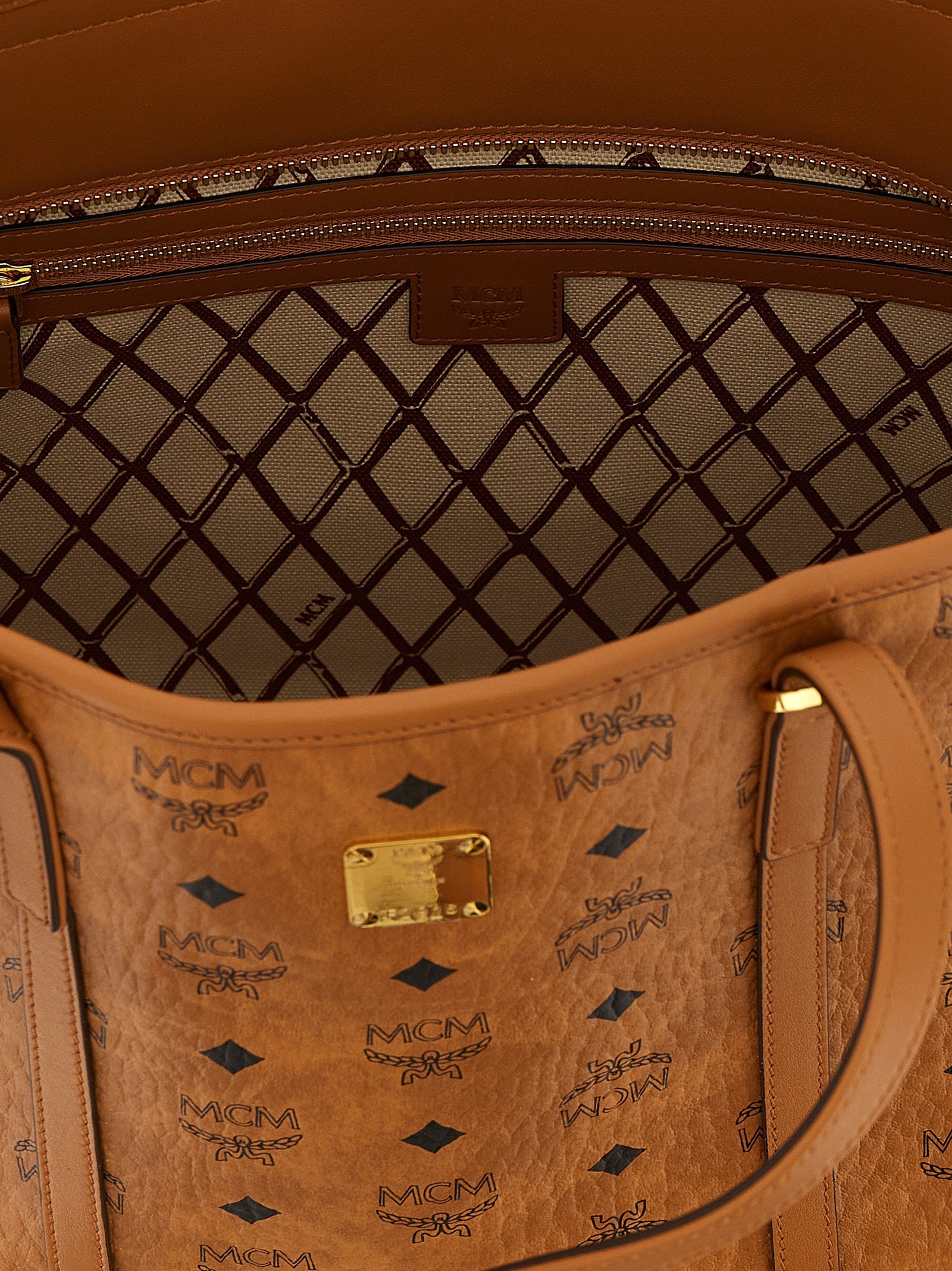 MCM - MCM - ’Toni’ large shopping bag - Women’s Bags