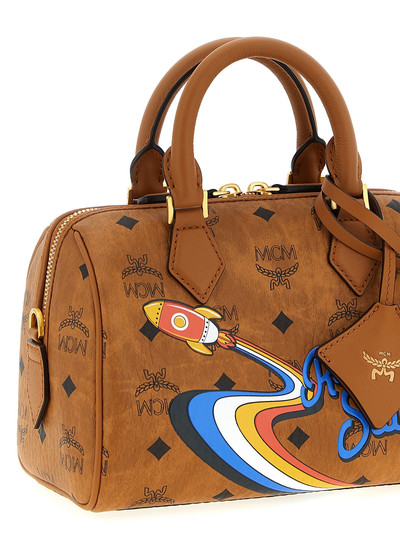 MCM - MCM - ’Ella Boston’ top case - Women’s Bags