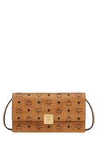 MCM Women's Aren Wallet Beige
