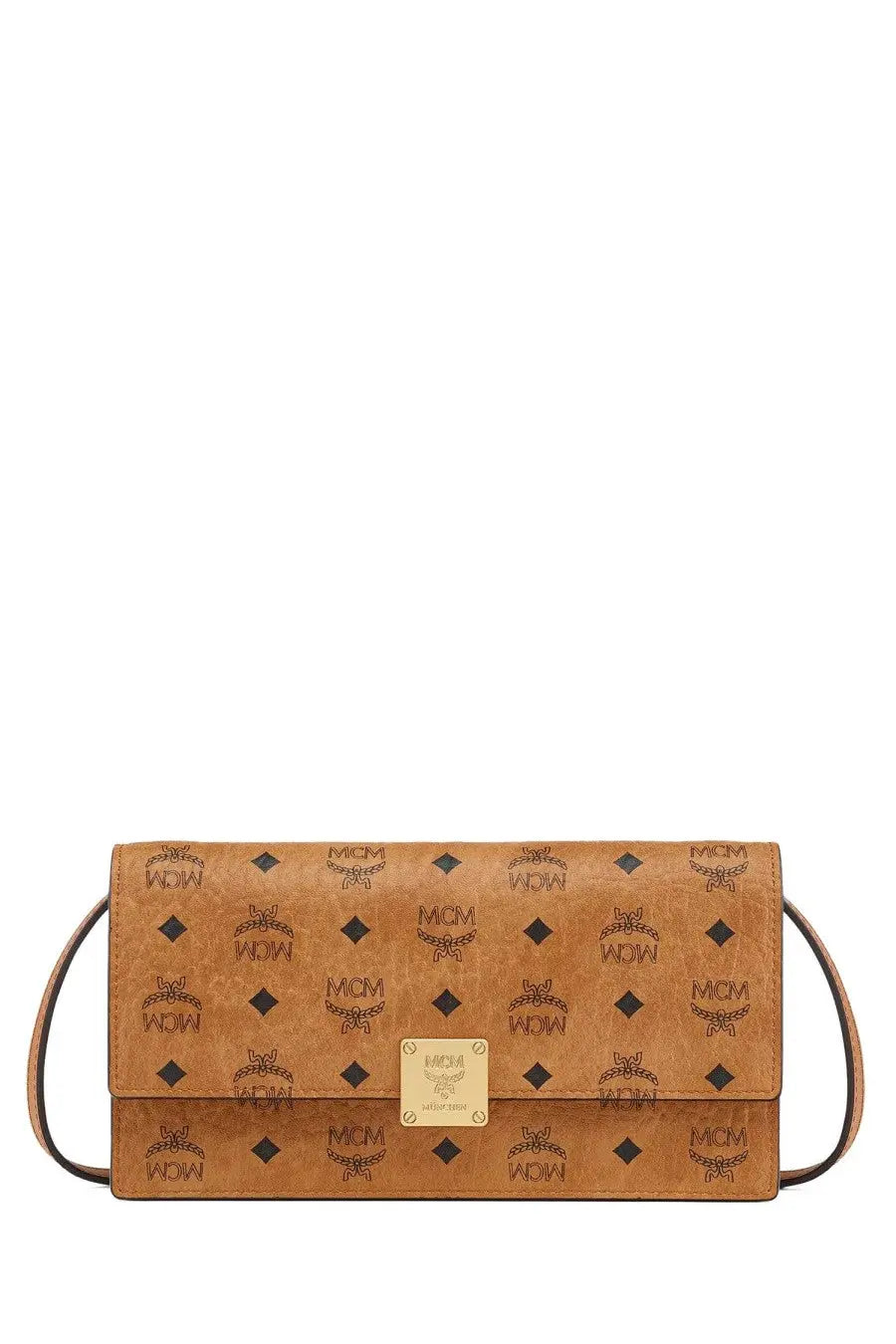MCM Women's Aren Wallet Beige