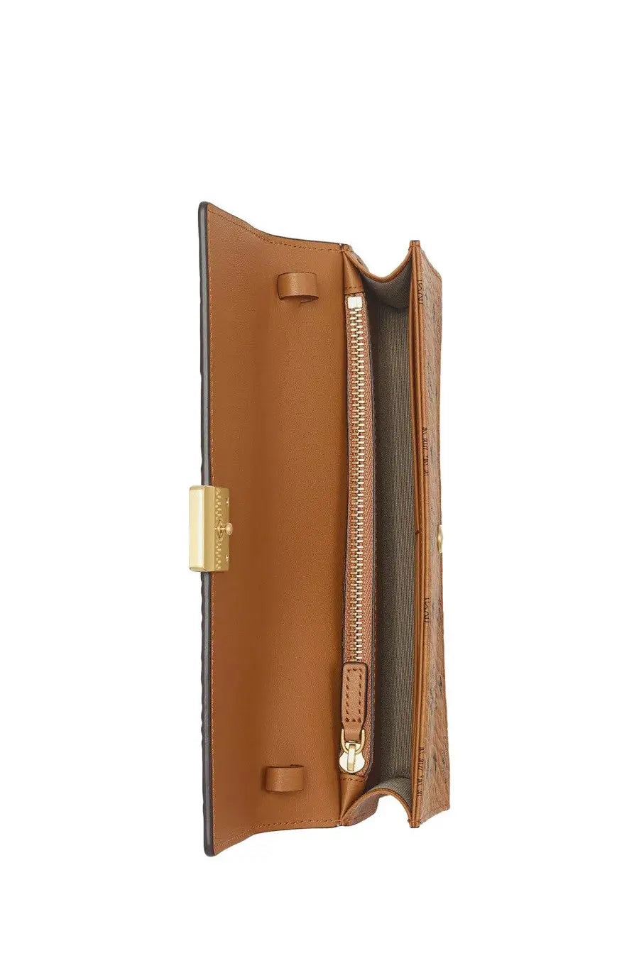 MCM Women's Aren Wallet Beige, view 3