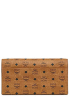 MCM Women's Aren Wallet Beige, view 2