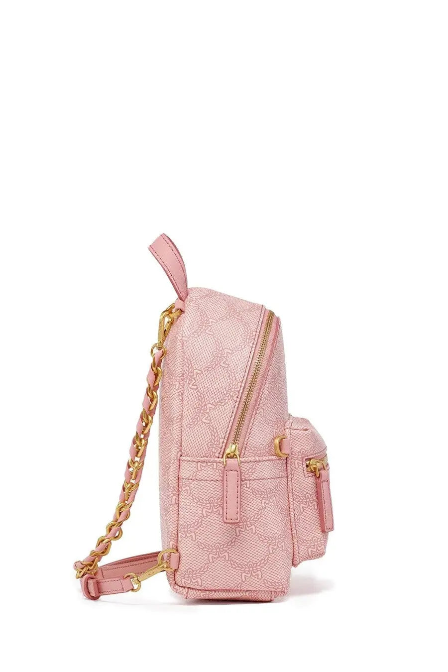 MCM Women's Backpack Stark Lauretos Blue, view 3