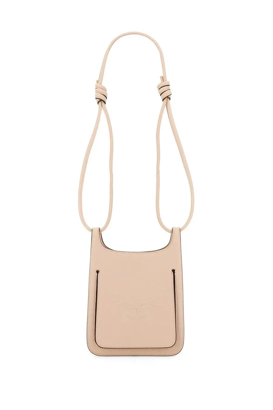MCM Women's Hobo Bag Himmel Blue, view 3