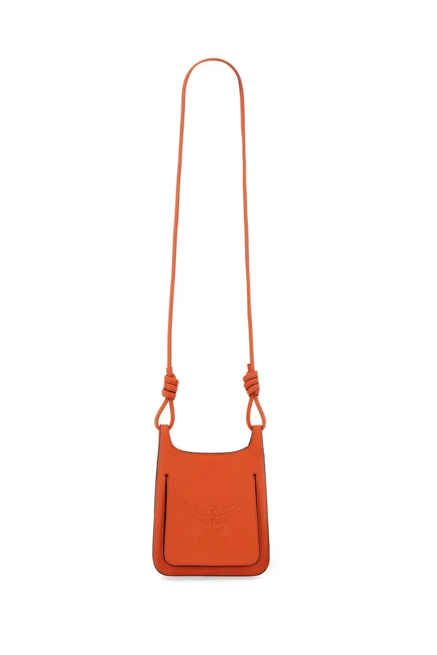 MCM Women's Hobo Bag Himmel Orange