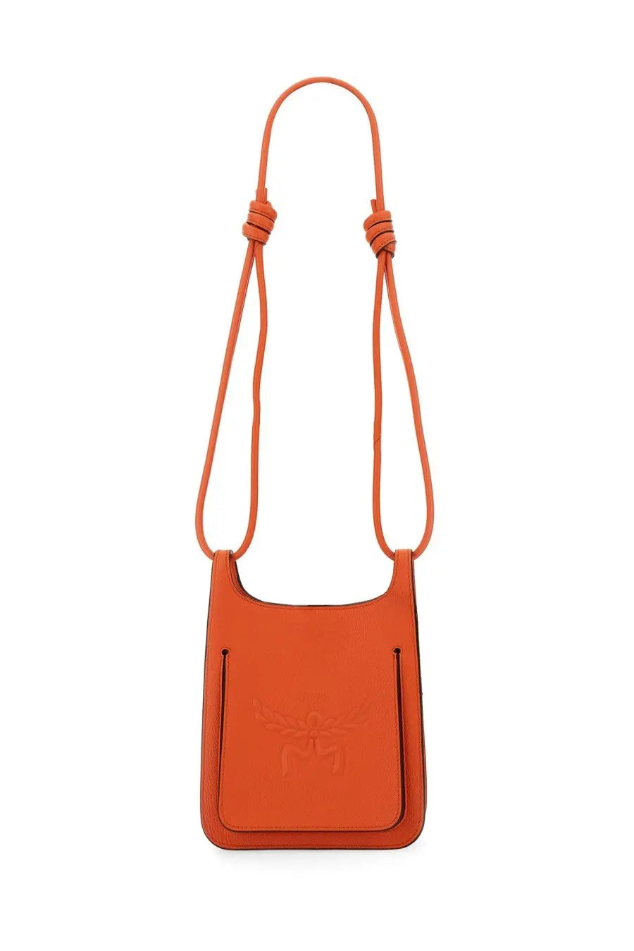 MCM Women's Hobo Bag Himmel Orange, view 2