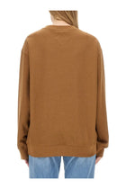 MCM Women's Sweatshirt Beige, view 3