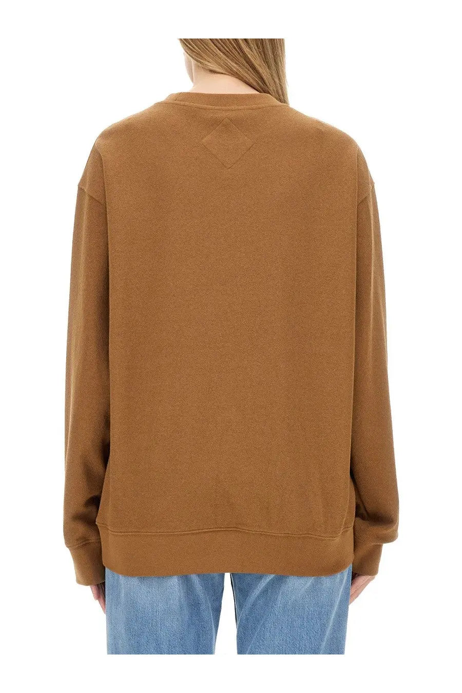 MCM Women's Sweatshirt Beige, view 3