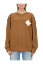 MCM Women's Sweatshirt Beige