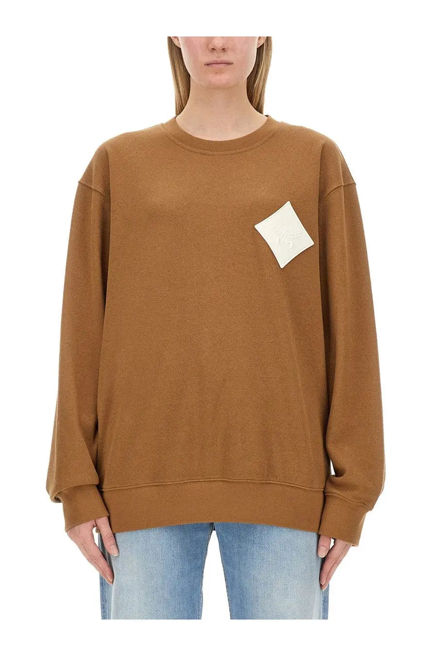 MCM Women's Sweatshirt Beige