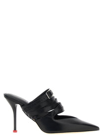 MCQUEEN - MCQUEEN - Strap mules - Women’s Shoes