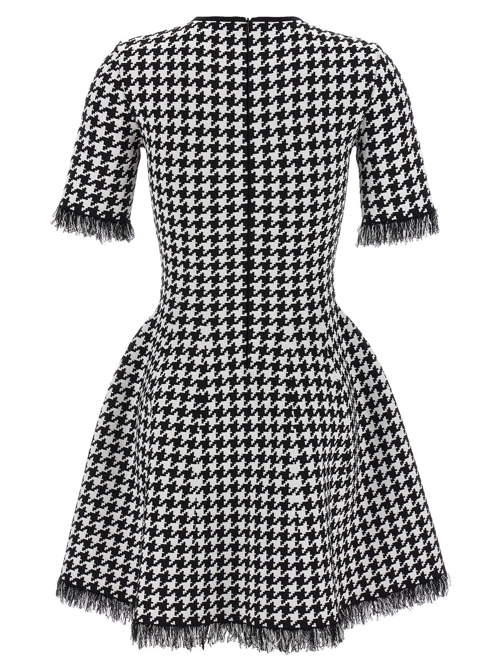 MCQUEEN - MCQUEEN - Houndstooth dress - Women’s Clothing