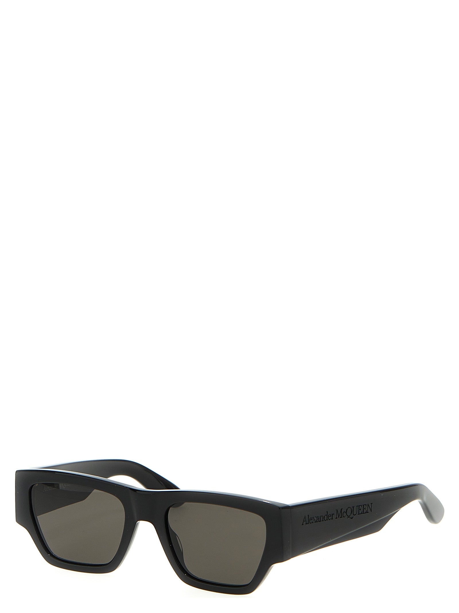 MCQUEEN - MCQUEEN - ’McQueen Angled’ sunglasses - Men’s Accessories