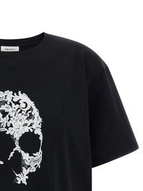 MCQUEEN - MCQUEEN - ’Skull’ T-shirt - Women’s Tops