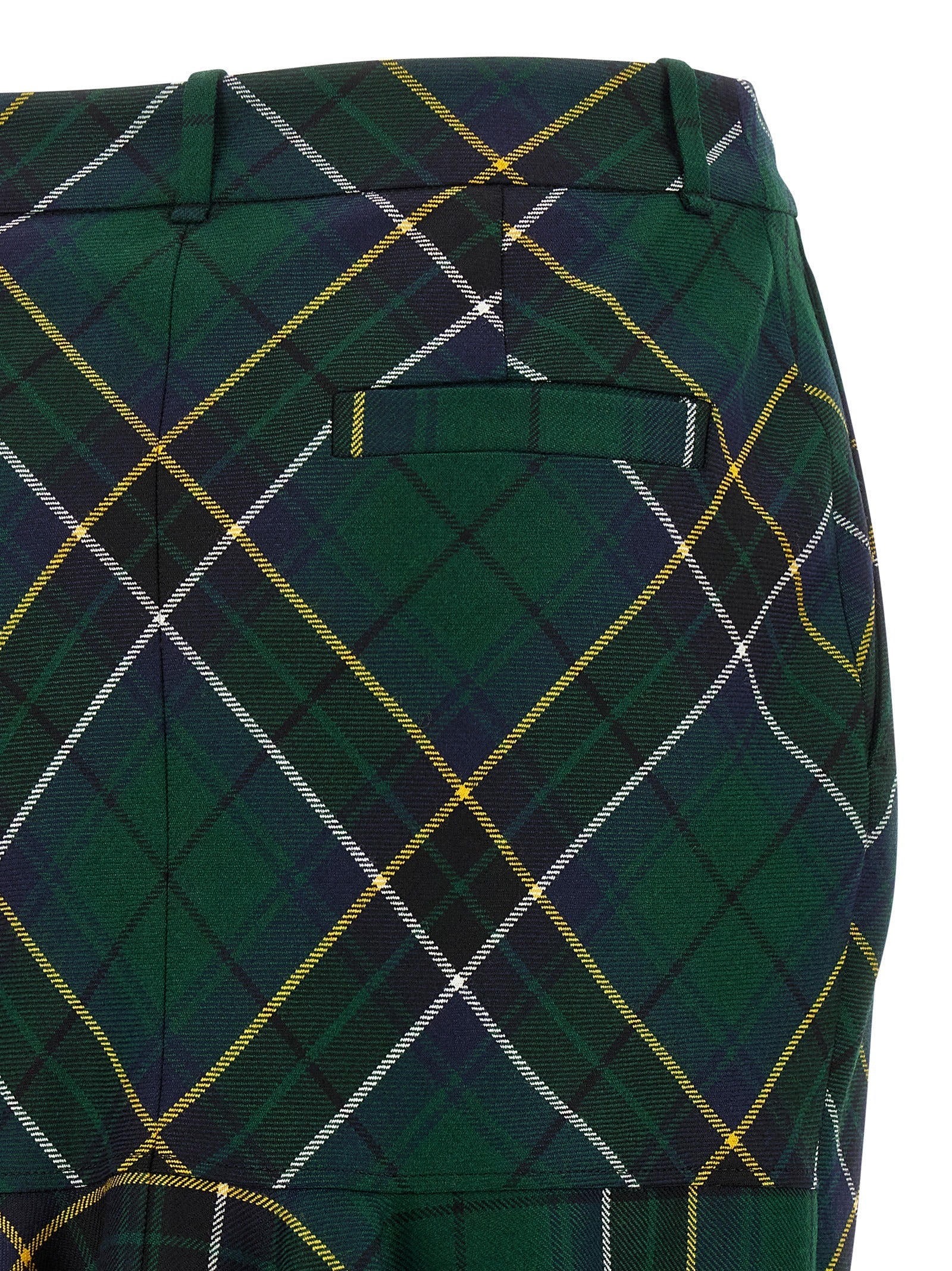 MCQUEEN - MCQUEEN - Tartan skirt - Women’s Clothing