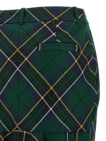 MCQUEEN - MCQUEEN - Tartan skirt - Women’s Clothing