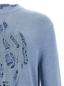 MCQUEEN - MCQUEEN - Skull sweater - Men’s Knitwear