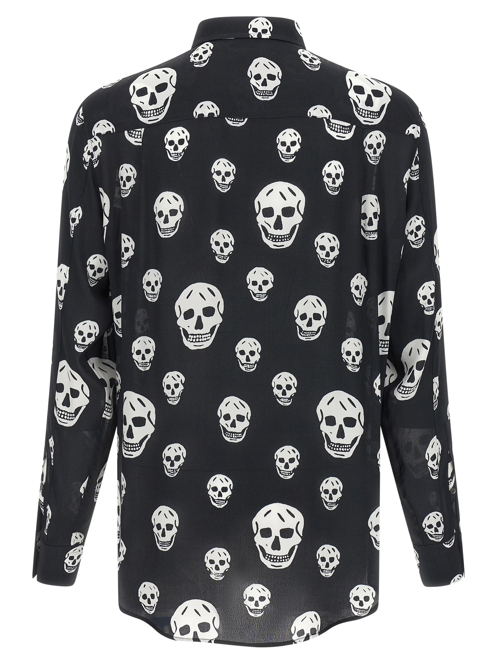 MCQUEEN - MCQUEEN - ’Skull’ shirt - Men’s Tops