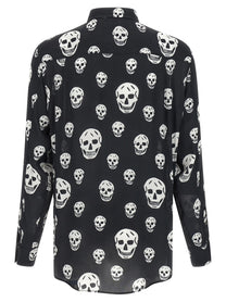 MCQUEEN - MCQUEEN - ’Skull’ shirt - Men’s Tops