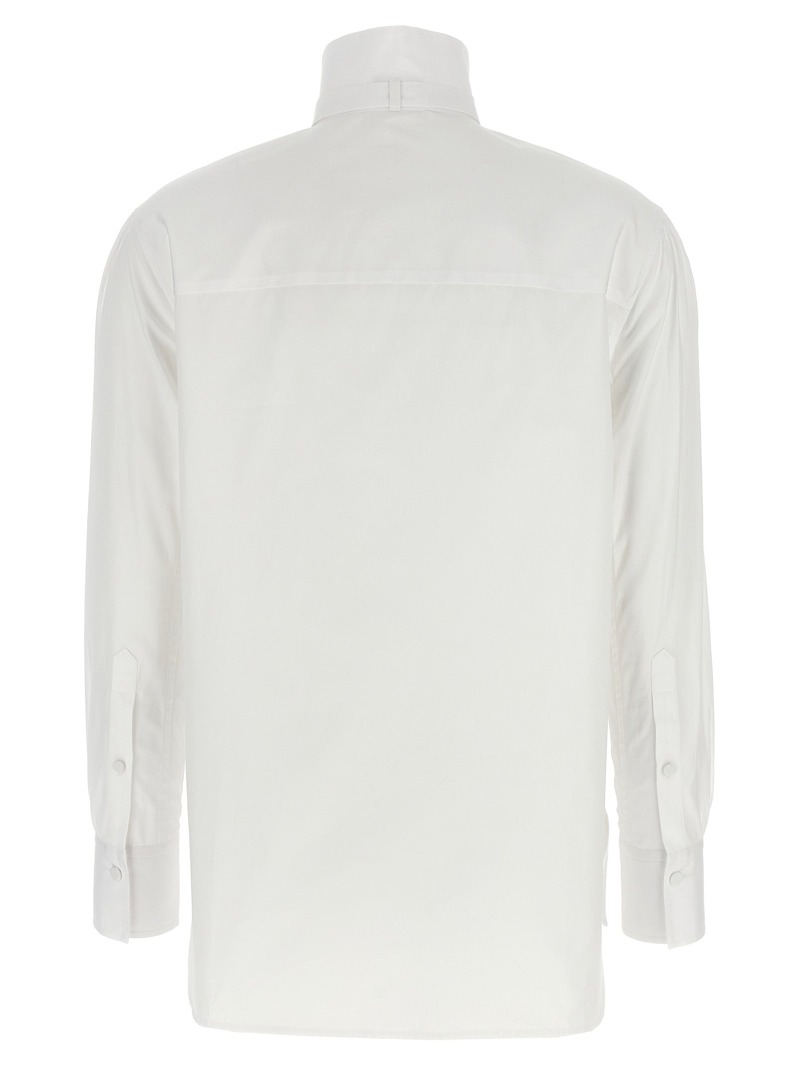 MCQUEEN - MCQUEEN - Tuxedo shirt - Women’s Tops