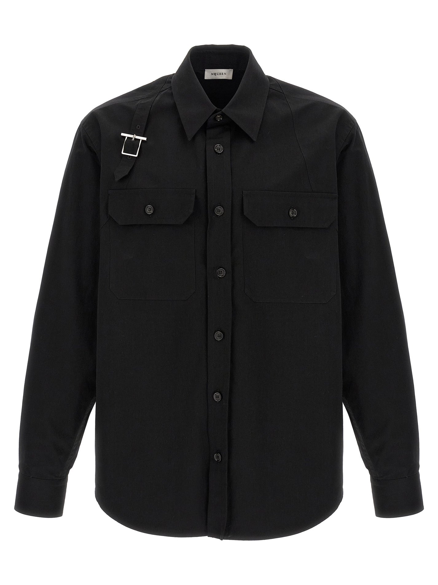 MCQUEEN - MCQUEEN - ’Harness Utility’ shirt - Men’s Tops