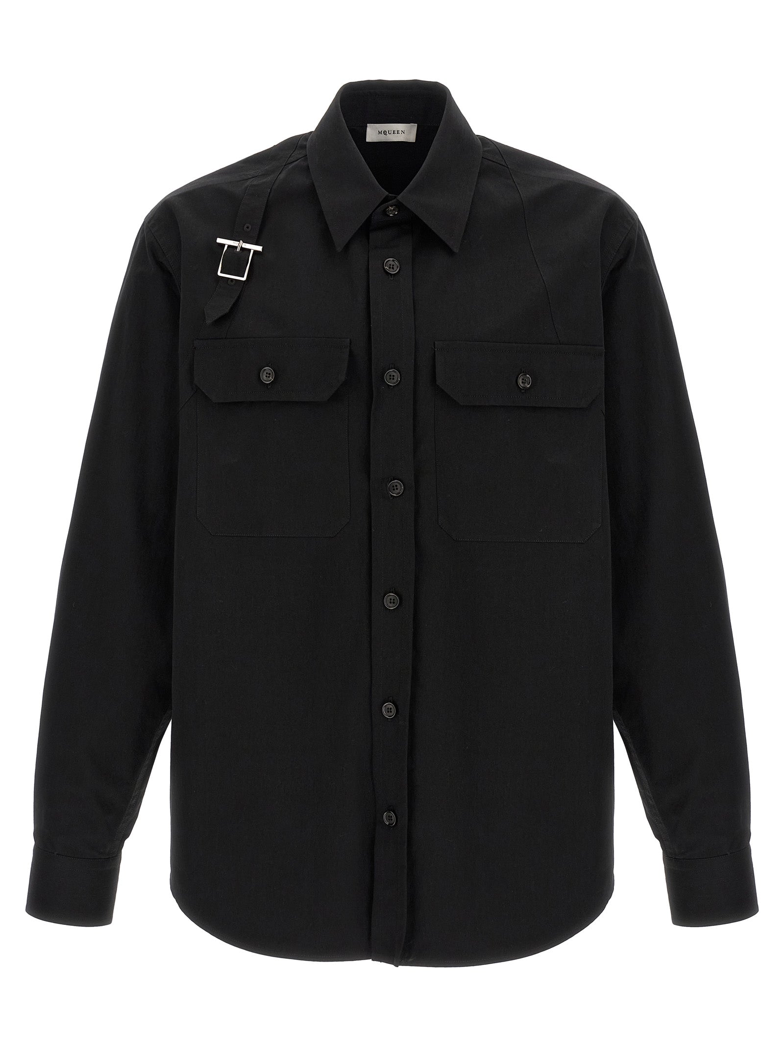 MCQUEEN - MCQUEEN - ’Harness Utility’ shirt - Men’s Tops