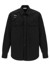 MCQUEEN - MCQUEEN - ’Harness Utility’ shirt - Men’s Tops