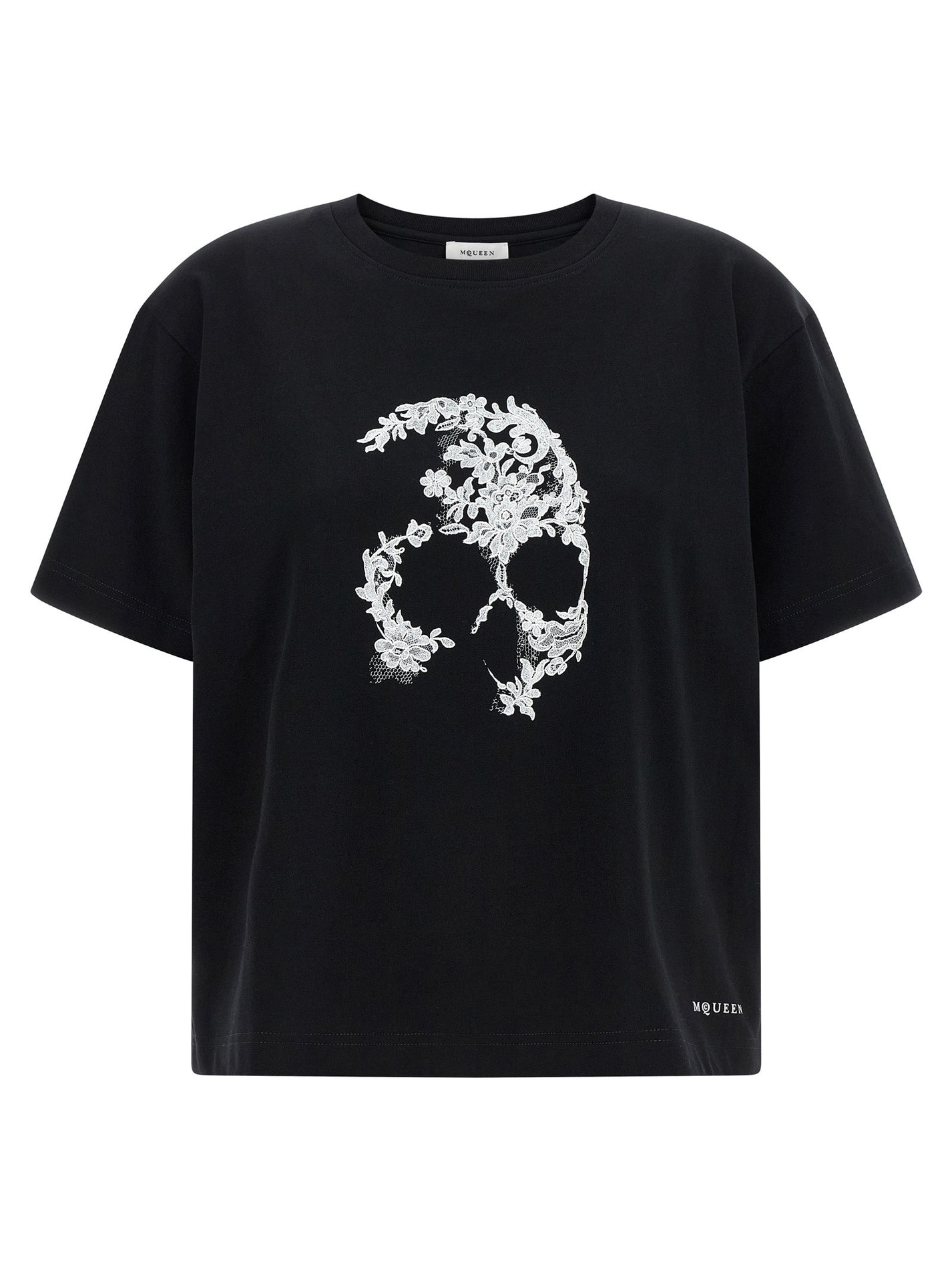 MCQUEEN - MCQUEEN - ’Skull’ T-shirt - Women’s Tops