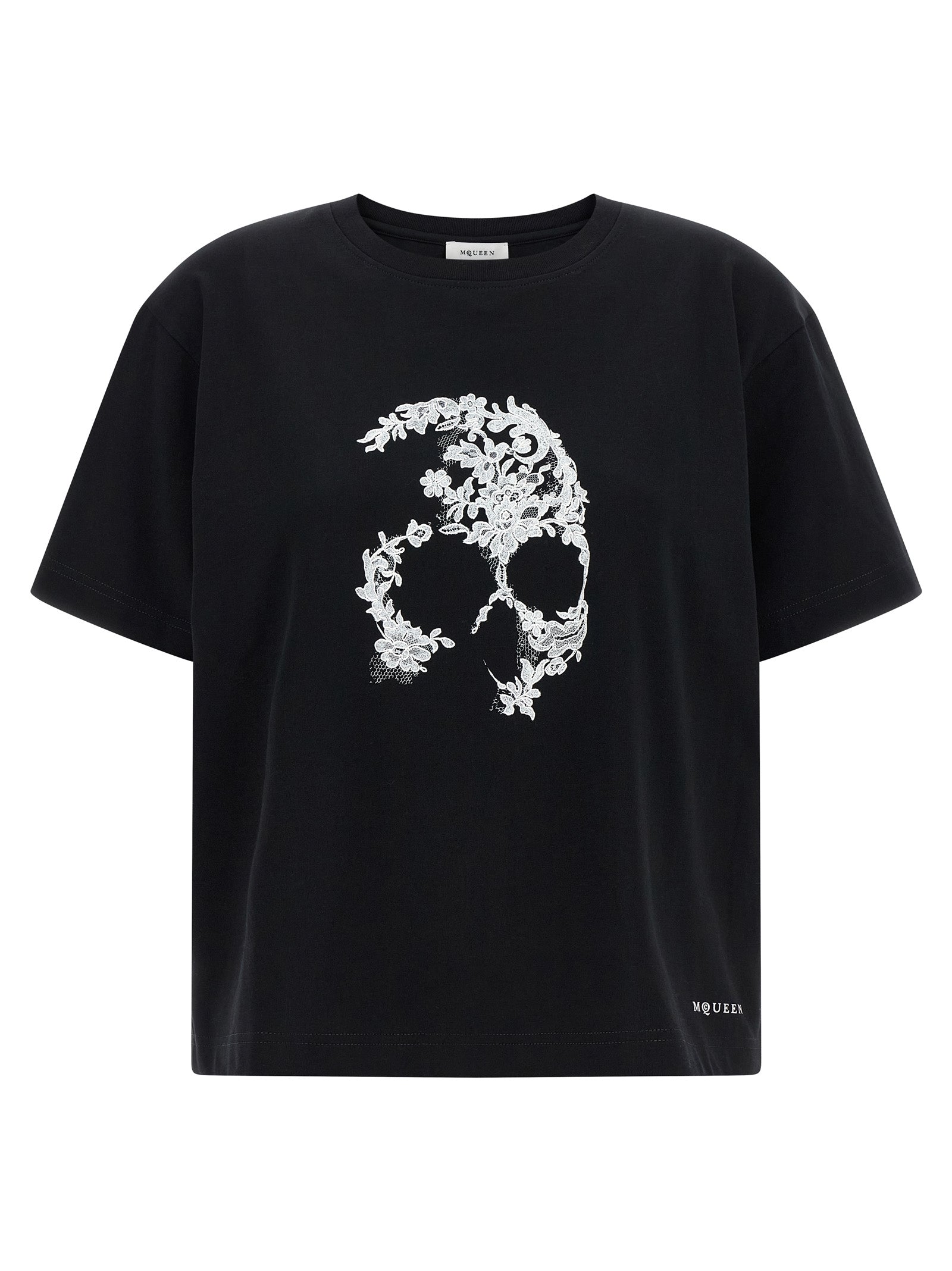 MCQUEEN - MCQUEEN - ’Skull’ T-shirt - Women’s Tops