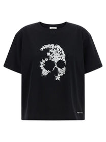 MCQUEEN - MCQUEEN - ’Skull’ T-shirt - Women’s Tops