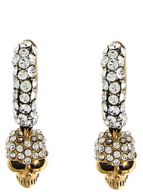 MCQUEEN - MCQUEEN - Skull earrings - Women’s Accessories