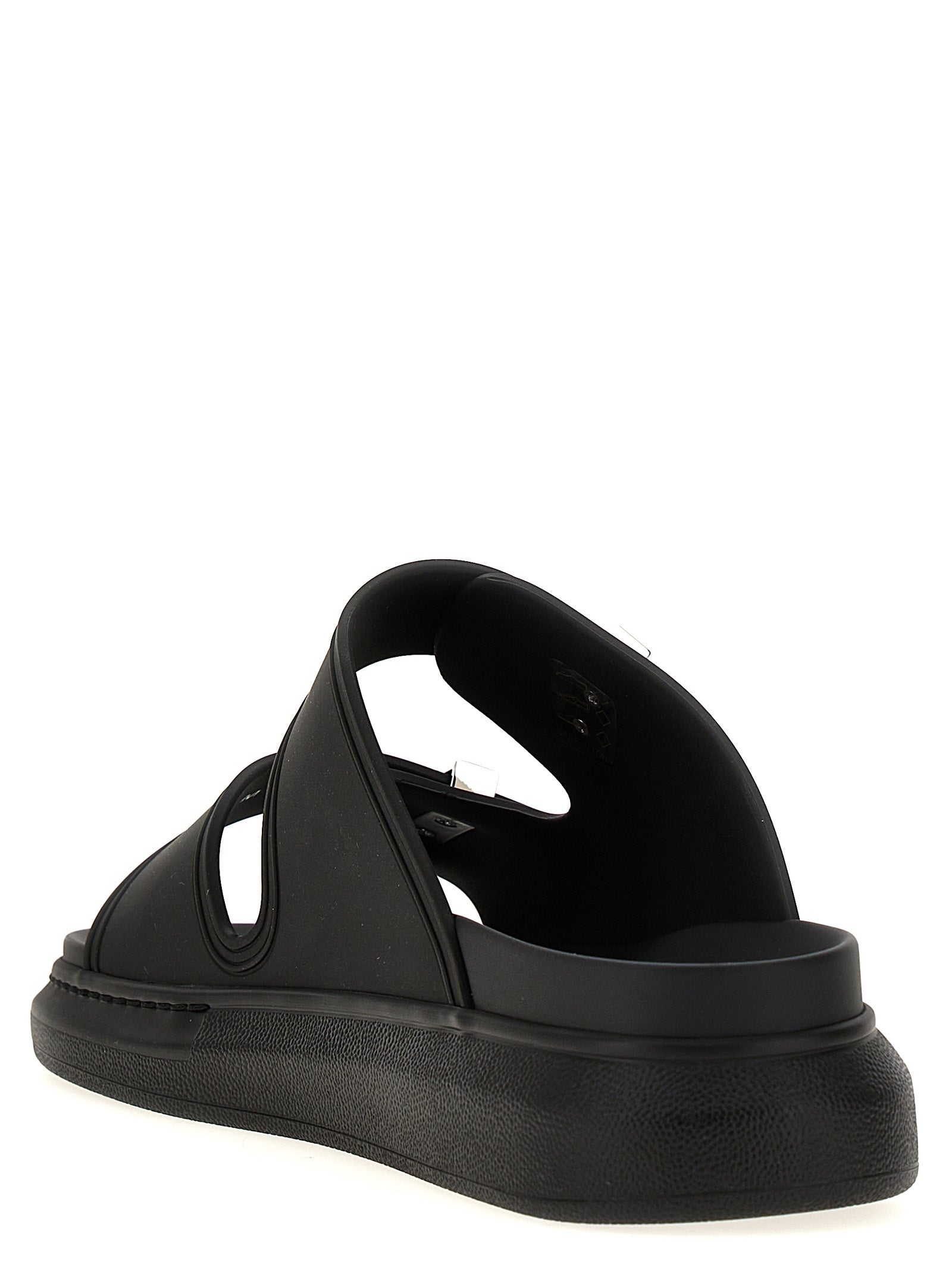 MCQUEEN - MCQUEEN - ’Rubber’ sandals - Women’s Shoes