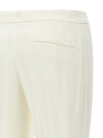 MCQUEEN - MCQUEEN - Crepe pants - Women’s Pants