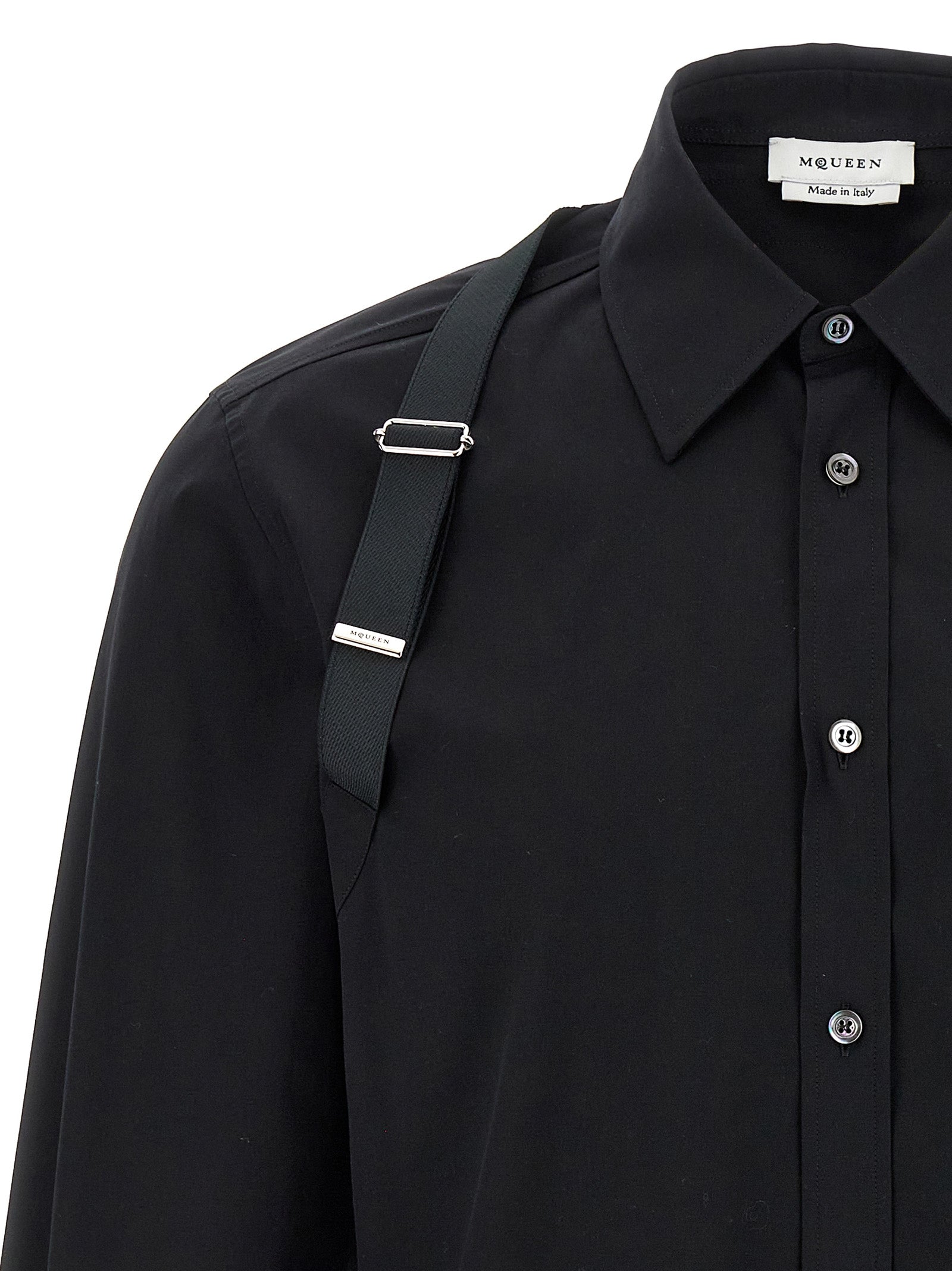 MCQUEEN - MCQUEEN - ’Harness’ shirt - Men’s Tops
