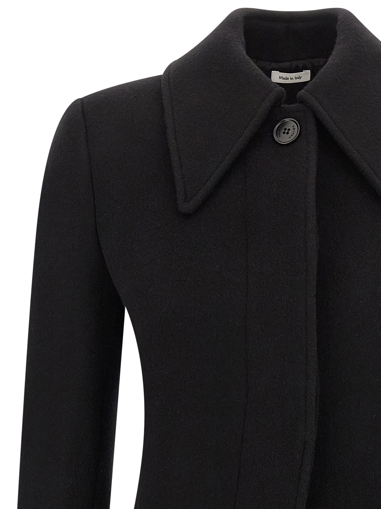 MCQUEEN - MCQUEEN - Wool and cashmere coat - Women’s Outerwear