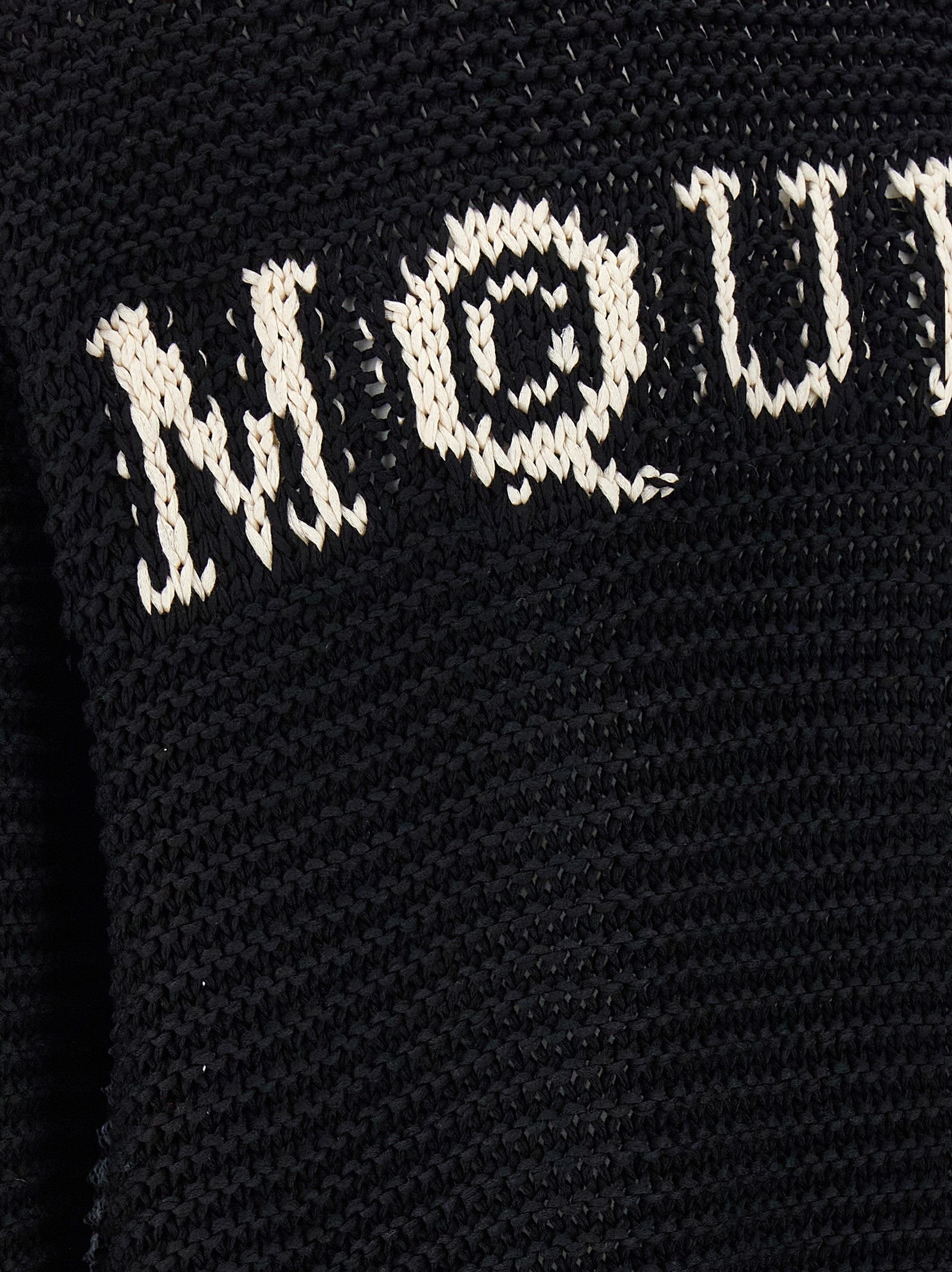MCQUEEN - MCQUEEN - Logo sweater - Men’s Knitwear