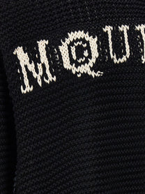MCQUEEN - MCQUEEN - Logo sweater - Men’s Knitwear