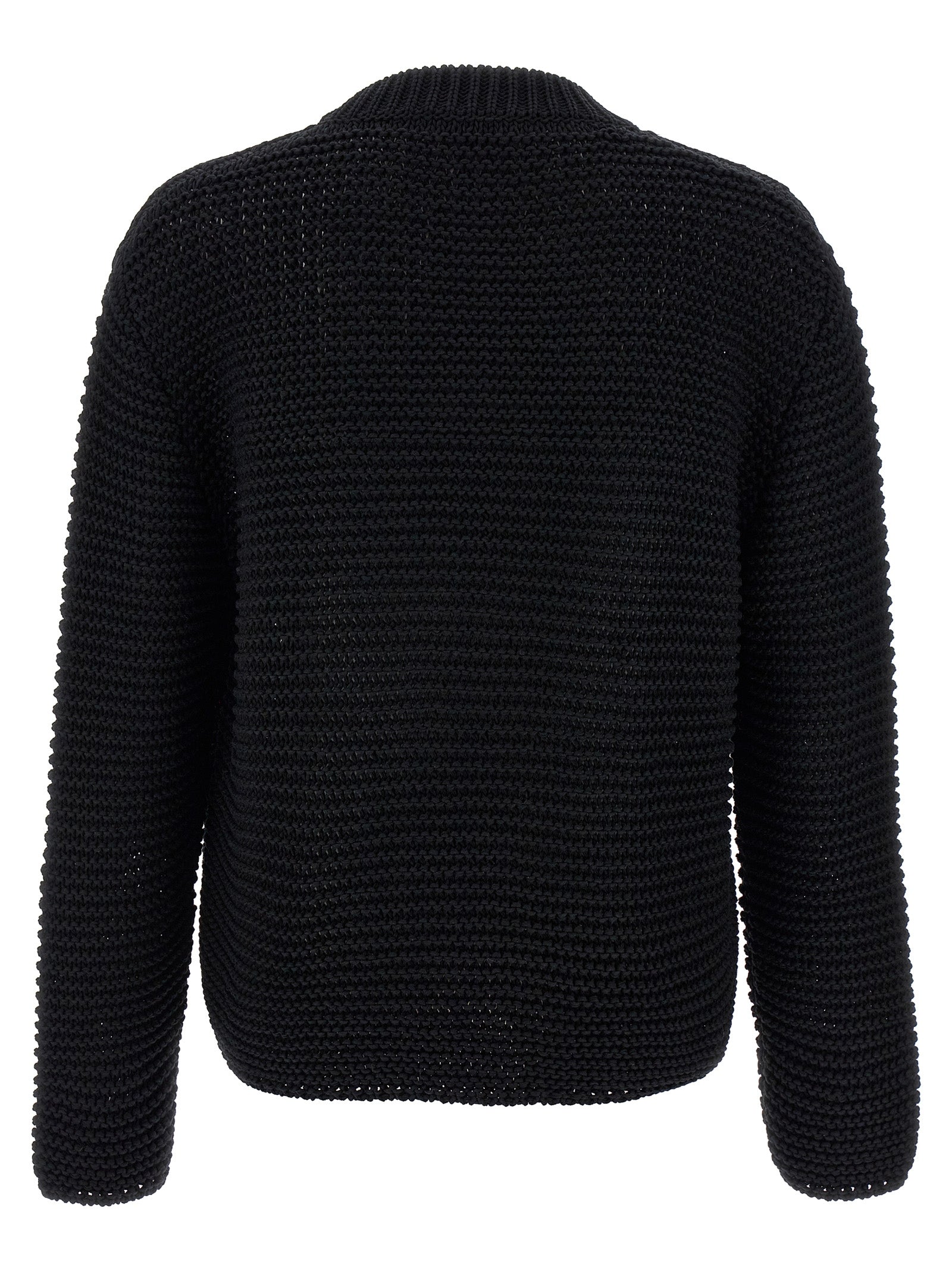 MCQUEEN - MCQUEEN - Logo sweater - Men’s Knitwear