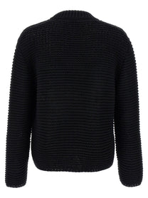 MCQUEEN - MCQUEEN - Logo sweater - Men’s Knitwear