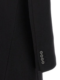 MCQUEEN - MCQUEEN - Wool and cashmere coat - Women’s Outerwear