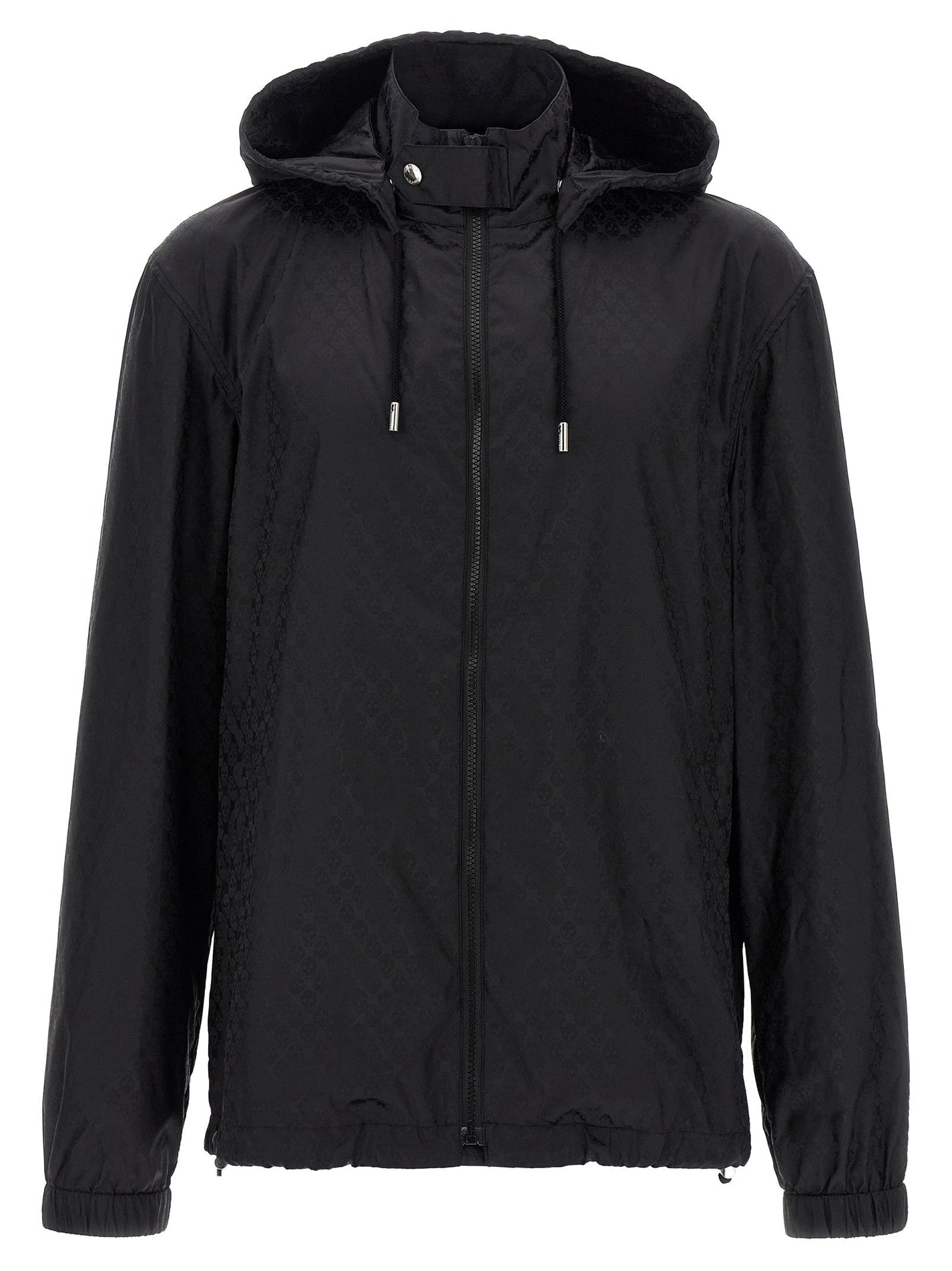 MCQUEEN - MCQUEEN - ’Skull’ windbreaker - Men’s Outerwear