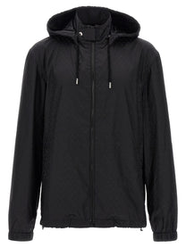 MCQUEEN - MCQUEEN - ’Skull’ windbreaker - Men’s Outerwear