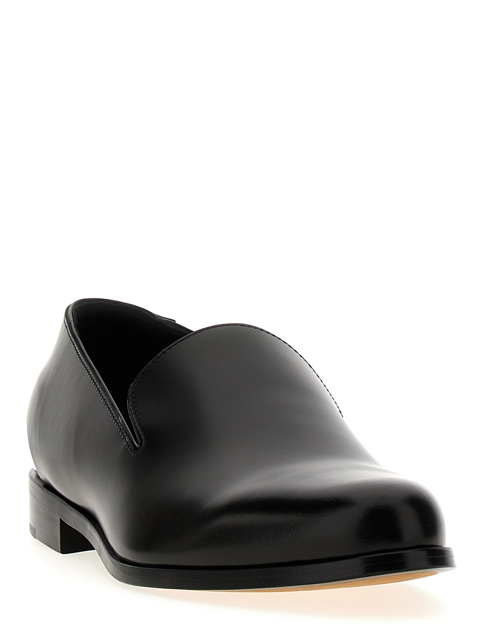 MCQUEEN - MCQUEEN - Leather loafers - Men’s Shoes