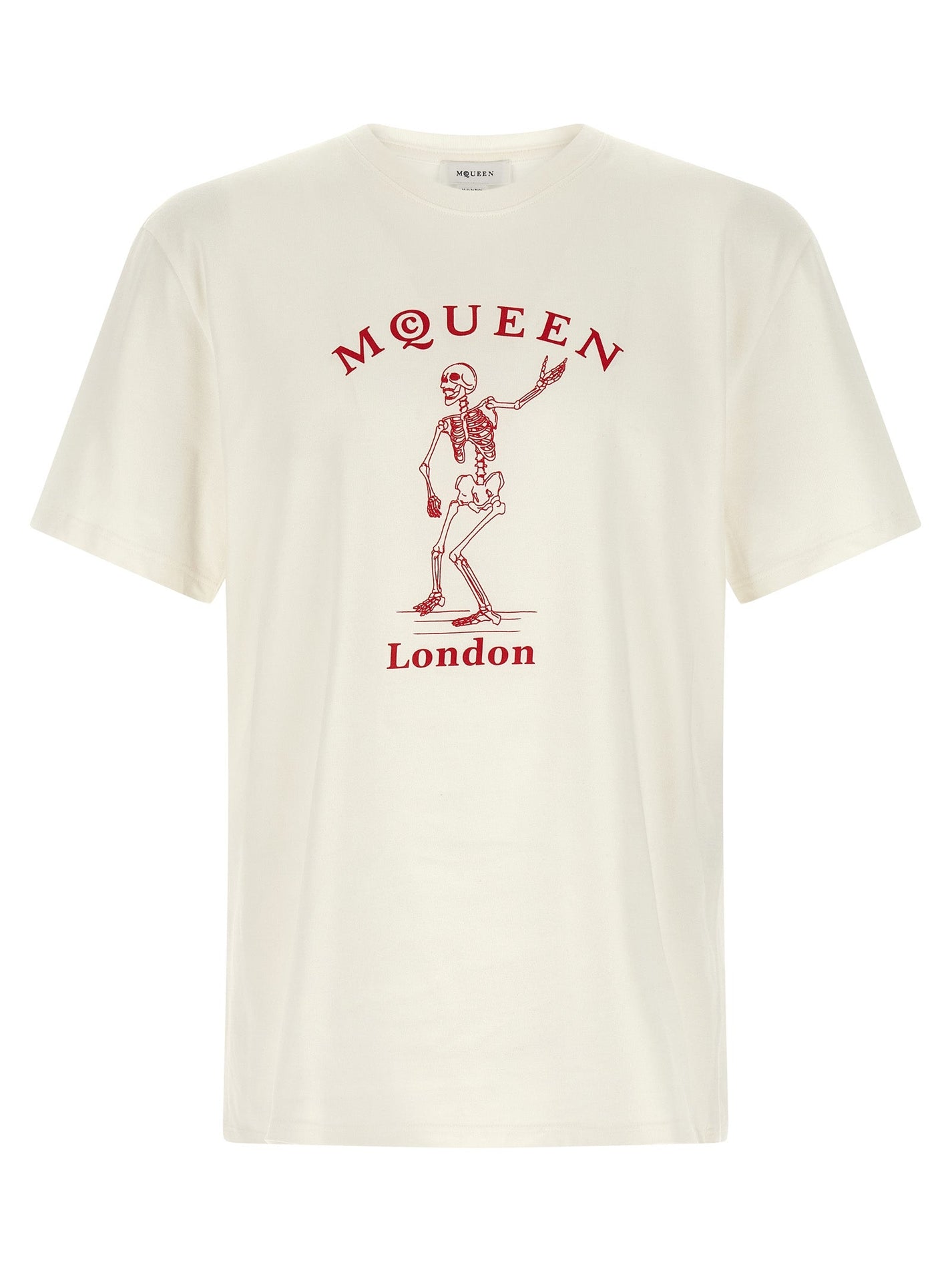 MCQUEEN - MCQUEEN - ’Skeleton’ T-shirt - Men’s Tops